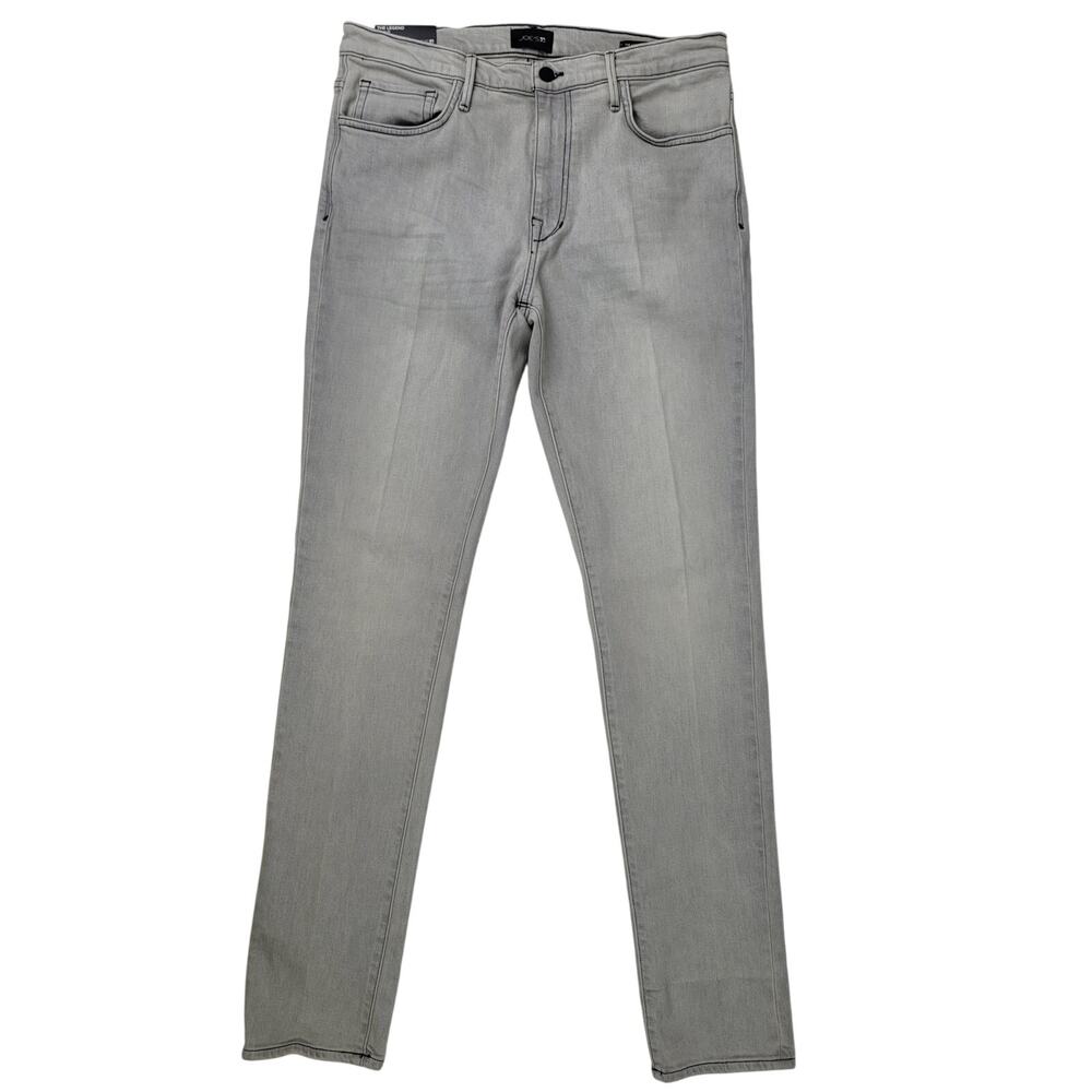Joe's Jeans The Legend Skinny Fit Light Grey Denim Kinetic Soft Fabric Sz 33 NWT